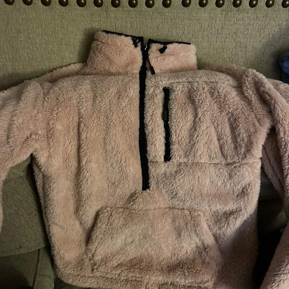 Pink Pullover